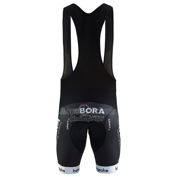 Bora Ropa Ciclismo Culotte Corto 2018 Mangas Cortas Negro